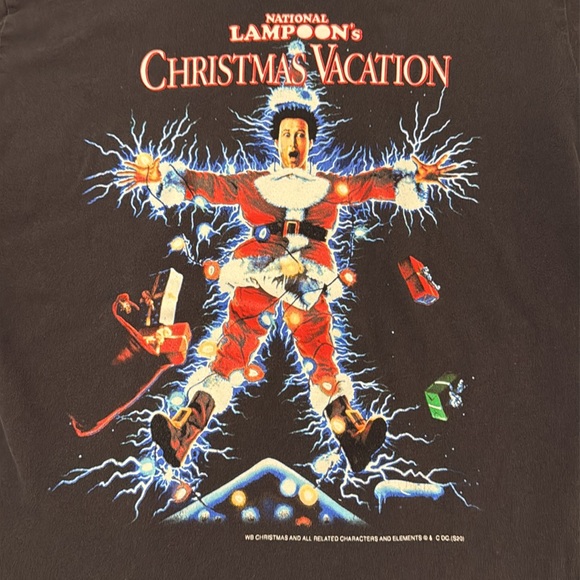 Abercrombie & Fitch Chevy Chase Christmas Vacation Shirt - Picture 2 of 5